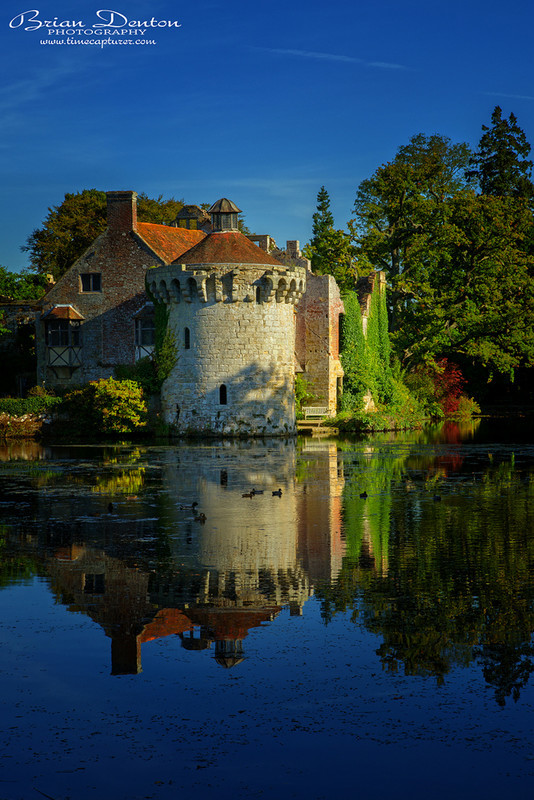 The Blue Moat - Castles & Churches