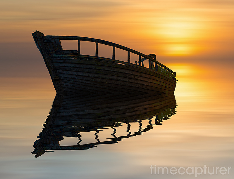 Golden Hour - Boat Photography