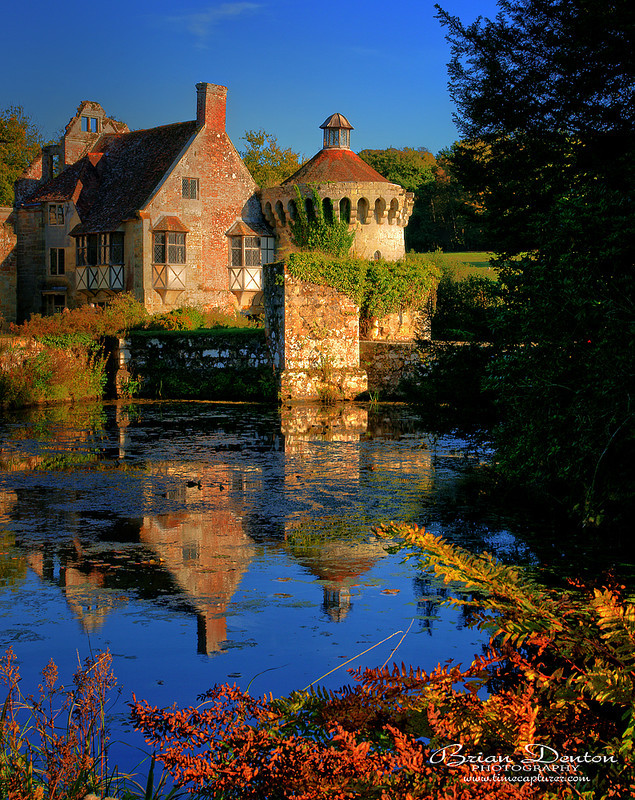 Scotney Shadows - Castles & Churches