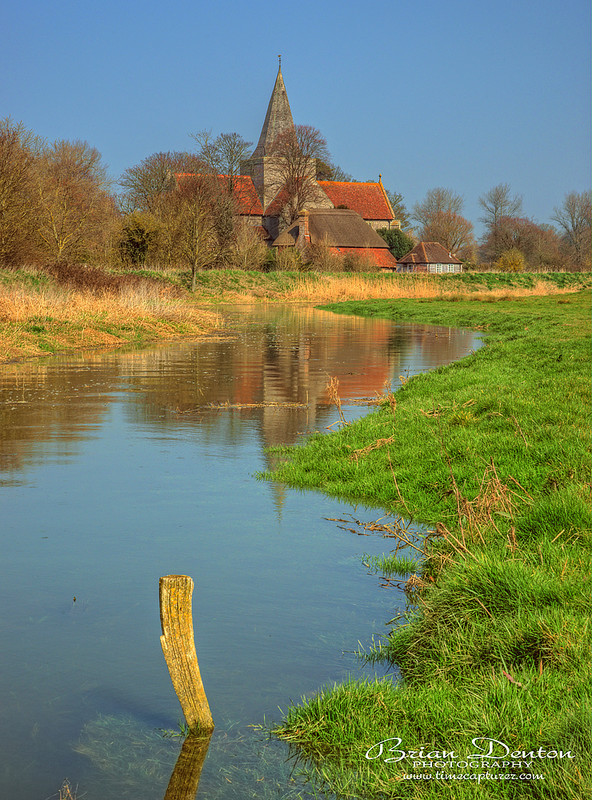 After The Rains - Castles & Churches