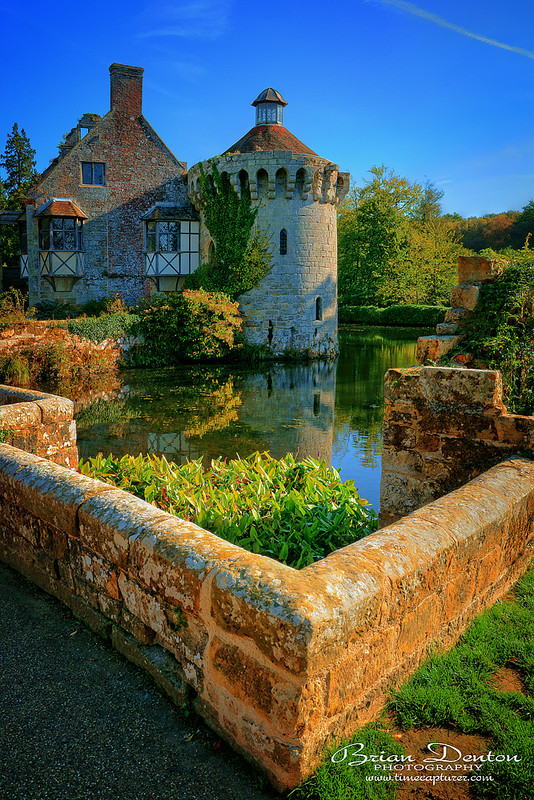 The Moat Wall - Castles & Churches