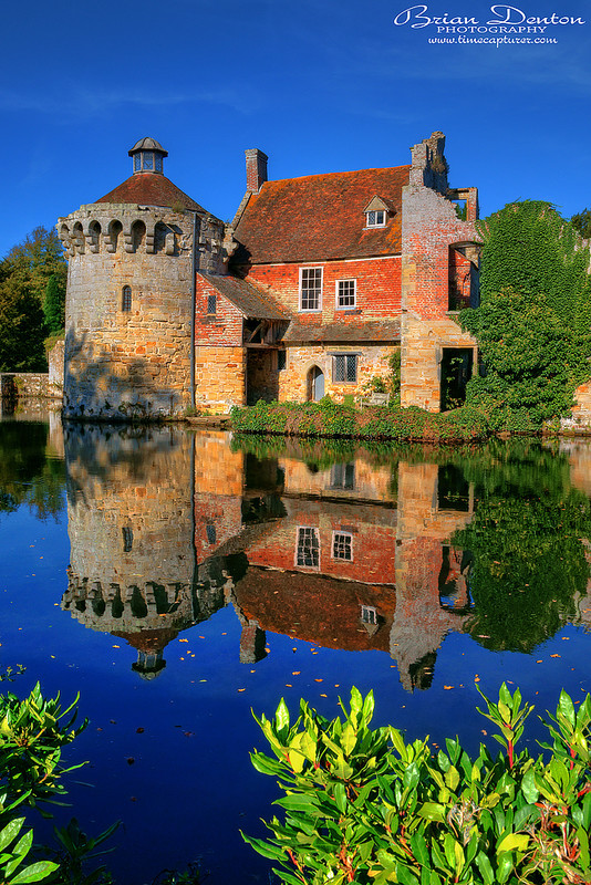 Castle On The Water - Castles & Churches