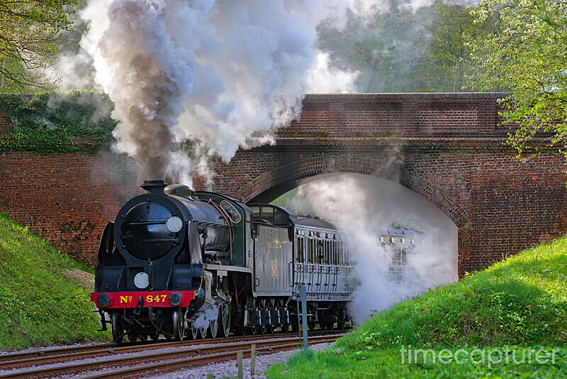 Steaming Through - Aircraft & Locomotives