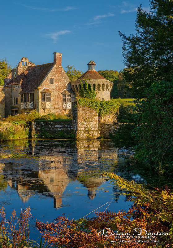 Moat Refections - Castles & Churches