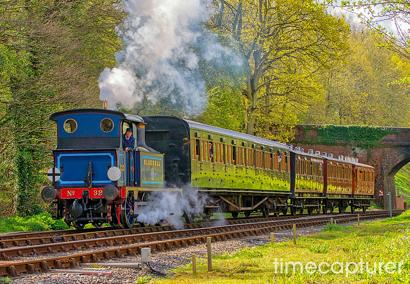 Bluebell - Aircraft & Locomotives