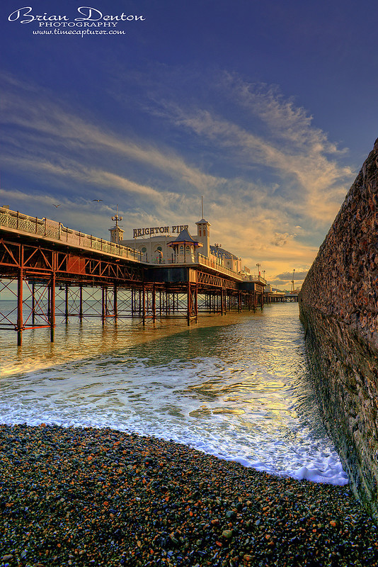 Pebbles Under The Pier - Sussex & Brighton
