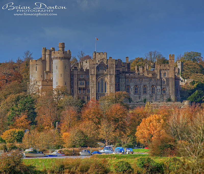 Arundel Autumn - Castles & Churches