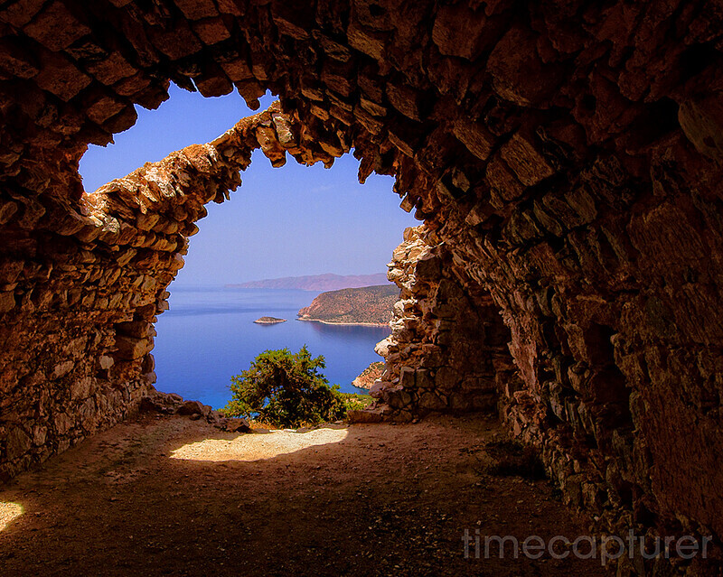 Light From Above - Greek Islands