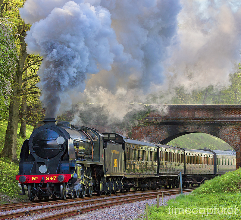 Steam Power - Aircraft & Locomotives