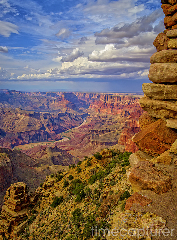 Rockpile - USA (Inc. The Grand Canyon)