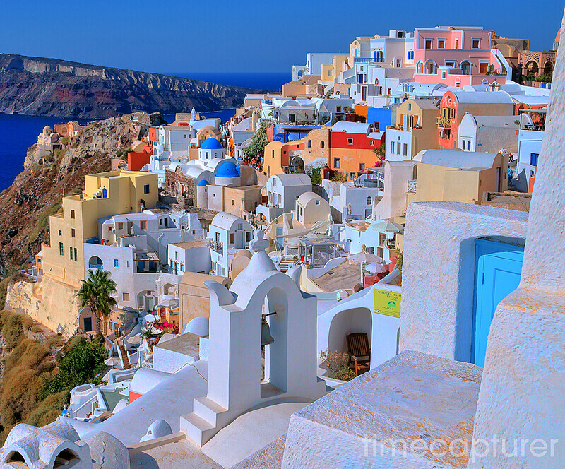 A View Of Oia - Greek Islands