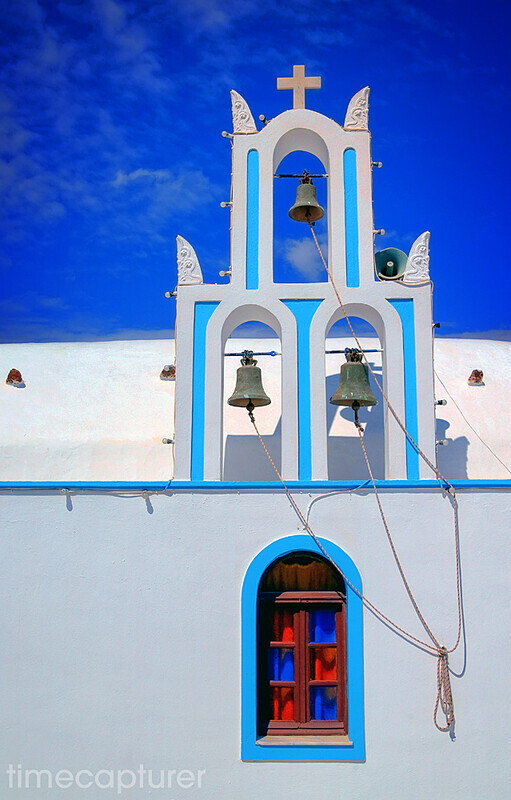 White On Blue - Greek Islands