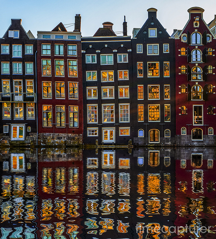 Damrak Sunset Colours - MULTI AWARD WINNING IMAGES