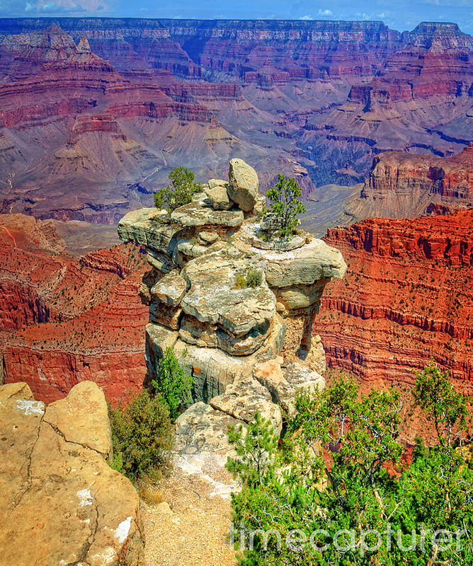 Outcrop View - USA (Inc. The Grand Canyon)
