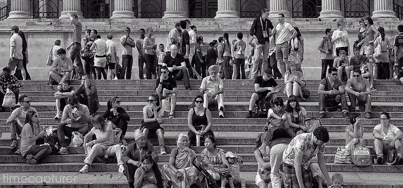 All Life Is Here - Monochrome (Black & White)