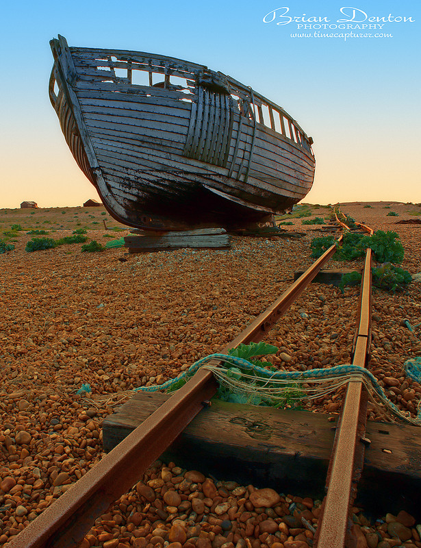 Beach Track - England