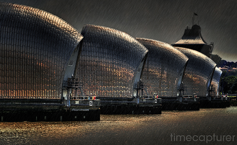 Barrier Rainstorm - MULTI AWARD WINNING IMAGES
