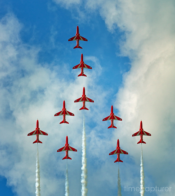 Concorde Formation - Aircraft & Locomotives