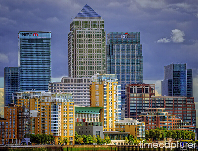 Wharf Light - London
