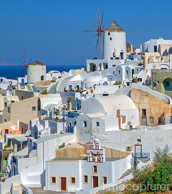 2 Windmills - Greek Islands