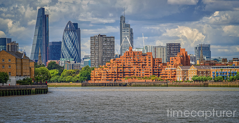 The New Free Trade Wharf - London