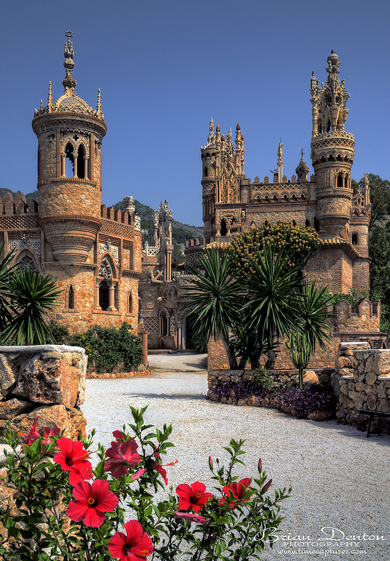 Colomares Spires - Spain