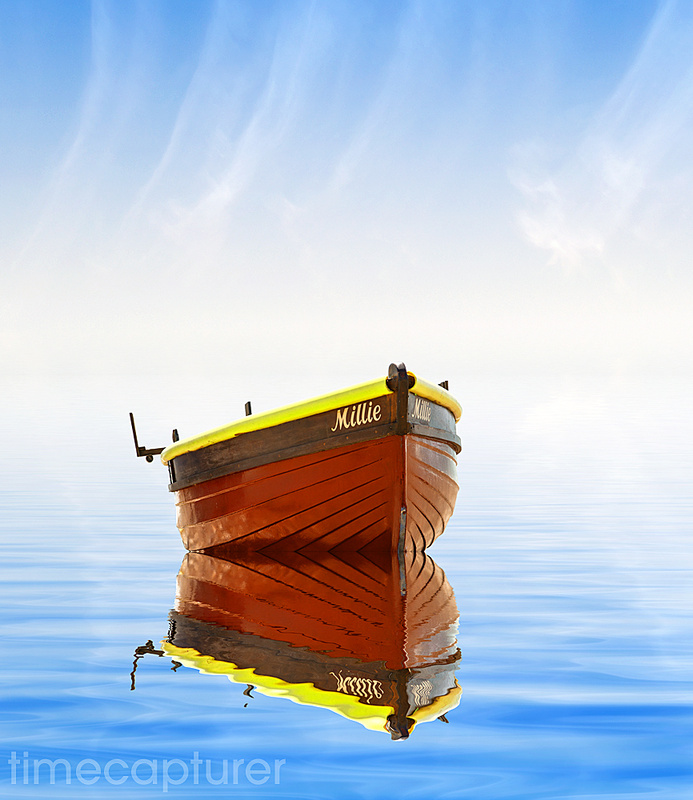 Millie - Boat Photography