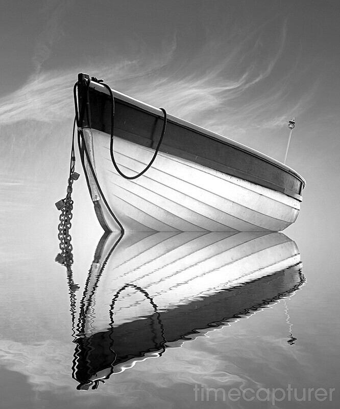 Chains  Padlocks - Boat Photography