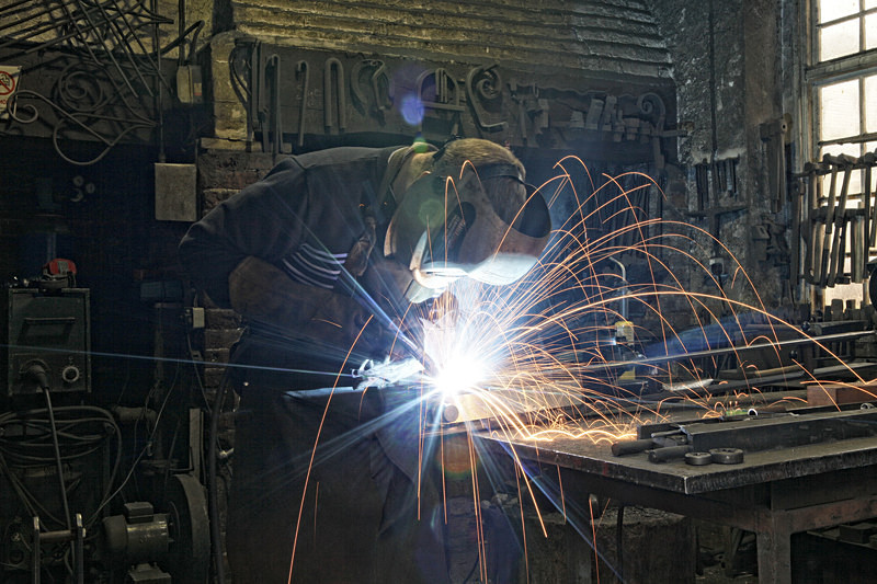 Blacksmith Welding