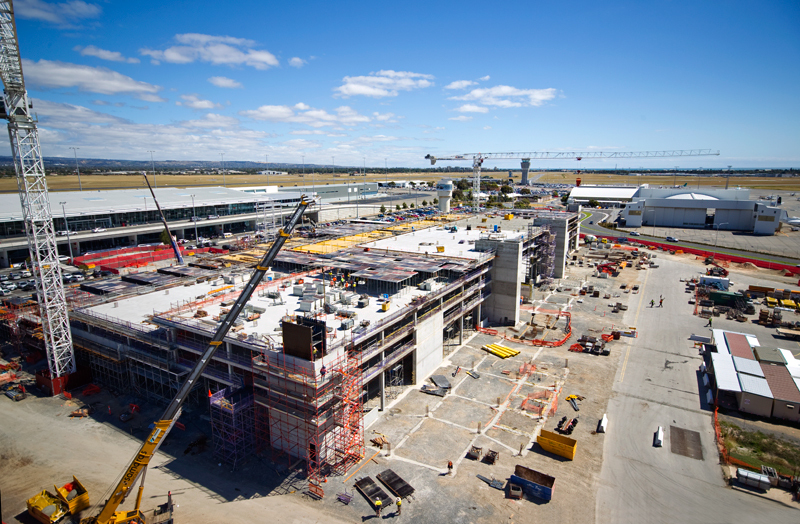  - Adelaide Airport