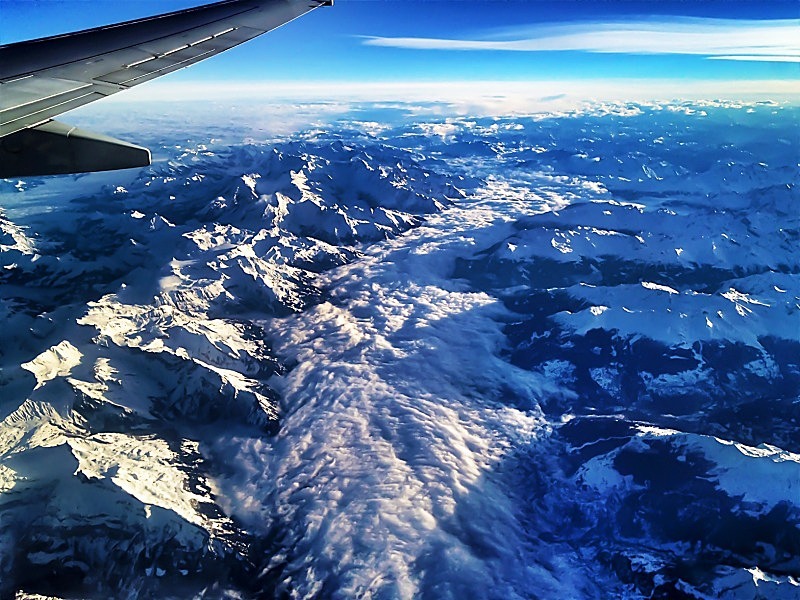  - Up from the skies