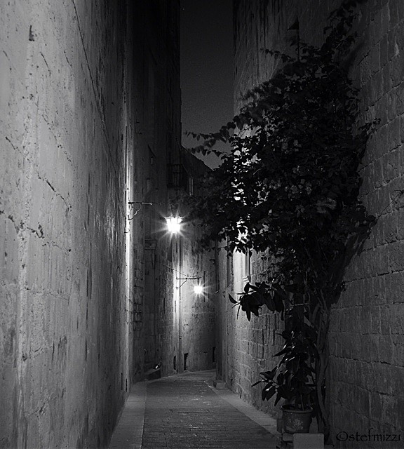  - Streets of Mdina - Stephanie Mizzi
