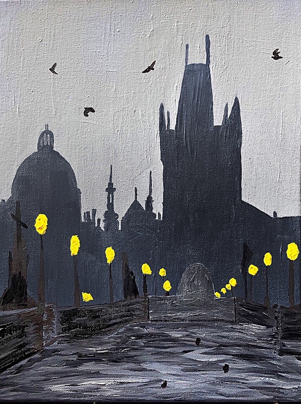 Prague - My paintings