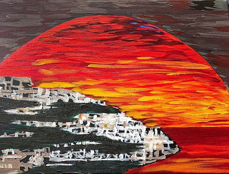 Amalfi - My paintings