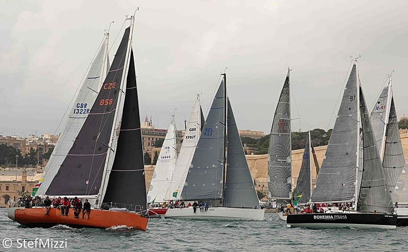  - Rolex Middle Sea Race 50th Anniversary 2018