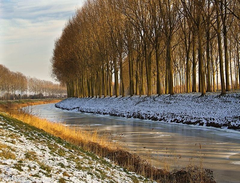 Somewhere between Knokke and Brussels - Christmas