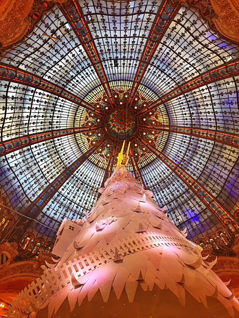 Galeries Lafayette - Paris ma belle