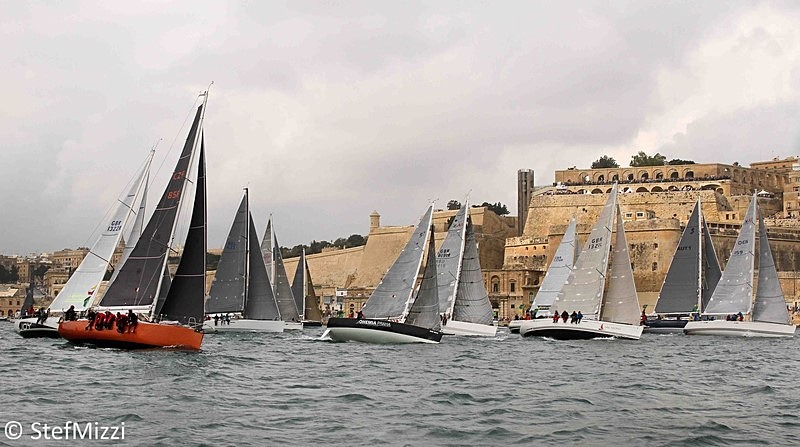  - Rolex Middle Sea Race 50th Anniversary 2018