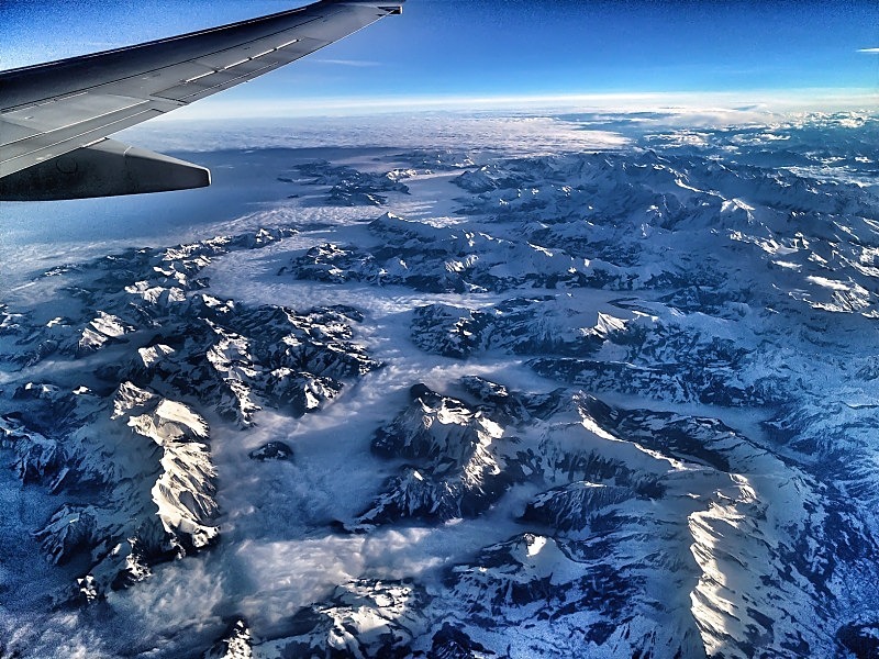  - Up from the skies