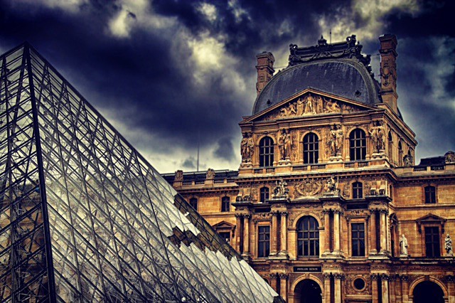 Le Louvre, Paris - Paris ma belle