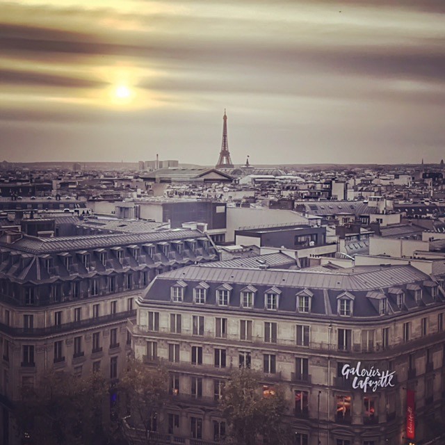 View from Galeries Lafayette - Paris ma belle