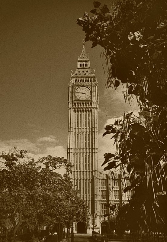 Big Ben - London