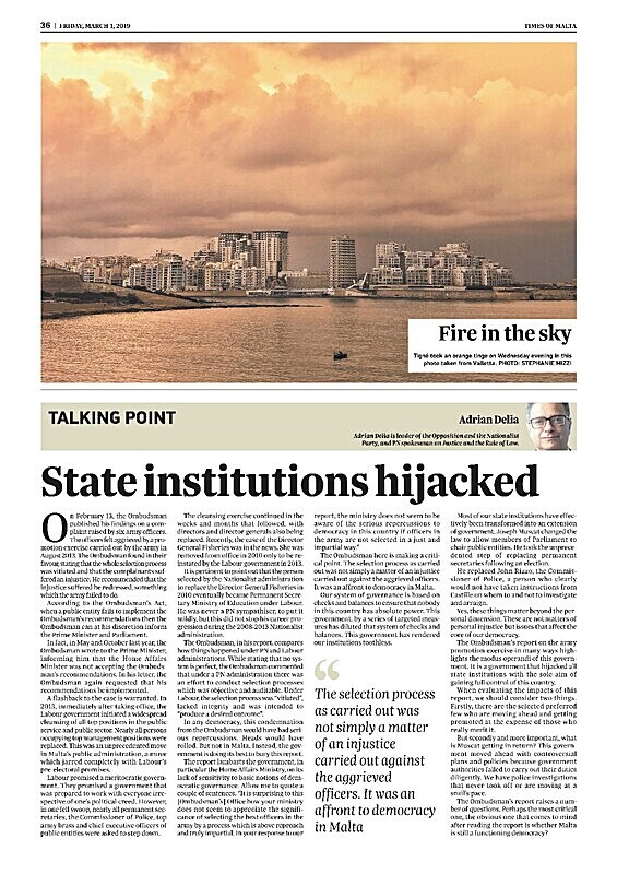 ToM 5 - My photos on Times of Malta