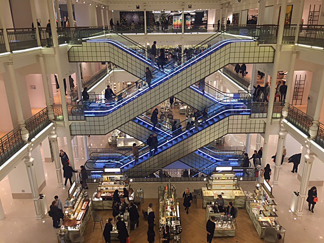 Le Bon Marche, Paris - Paris ma belle