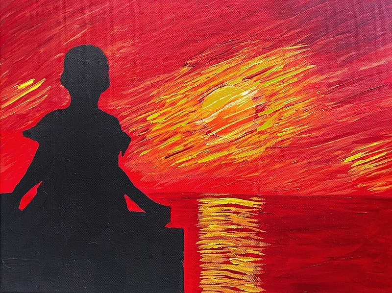 Meditation - My paintings