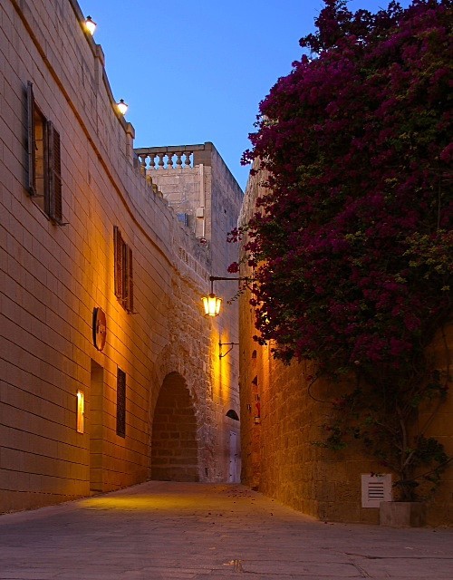  - Streets of Mdina - Stephanie Mizzi