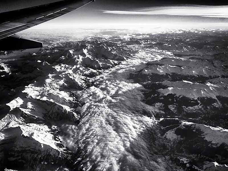  - Up from the skies