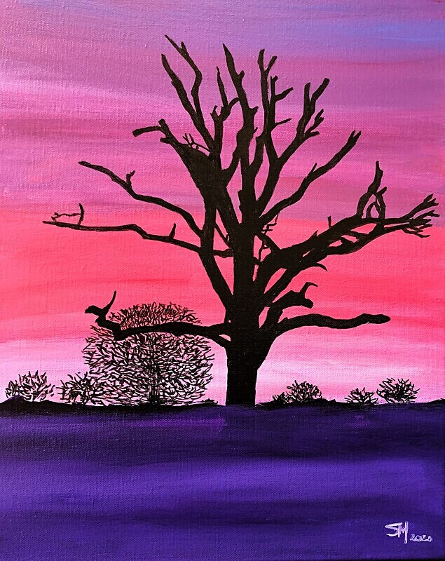 Twilight - My paintings