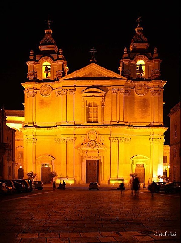  - Streets of Mdina - Stephanie Mizzi