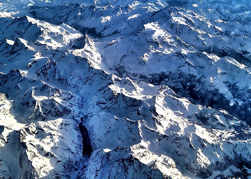  - Up from the skies